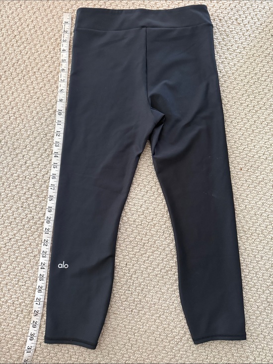 ALO Yoga Pants - ALO Yoga Black High-Rise Leggings